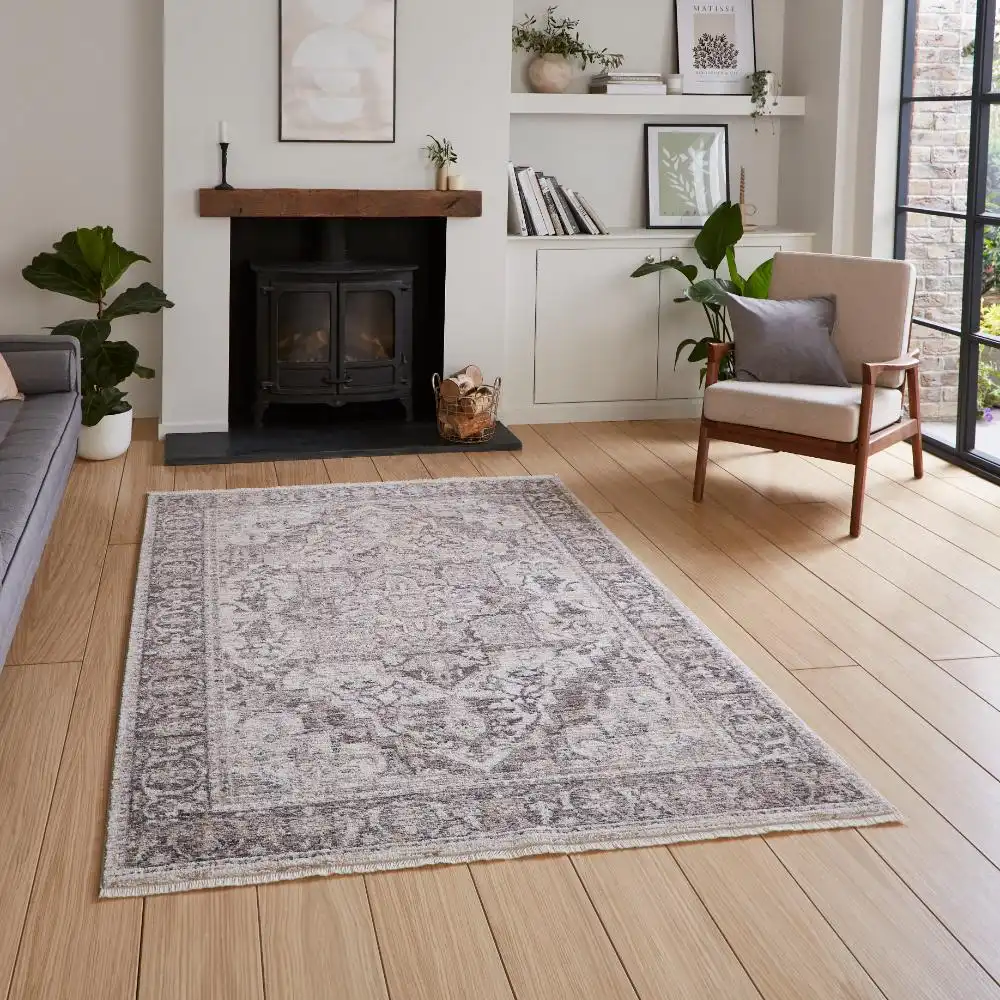 Vintage Think 35018 Grey Rug