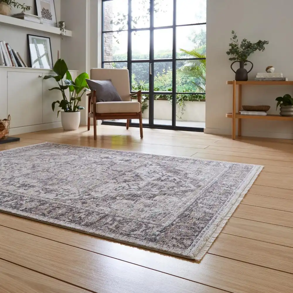 Vintage Think 35018 Grey Rug - Image 2