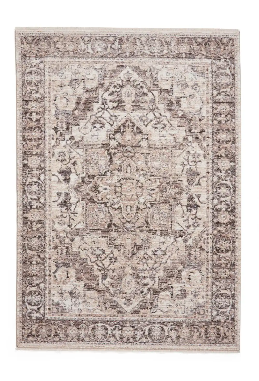 Vintage Think 35018 Grey Rug - Image 3