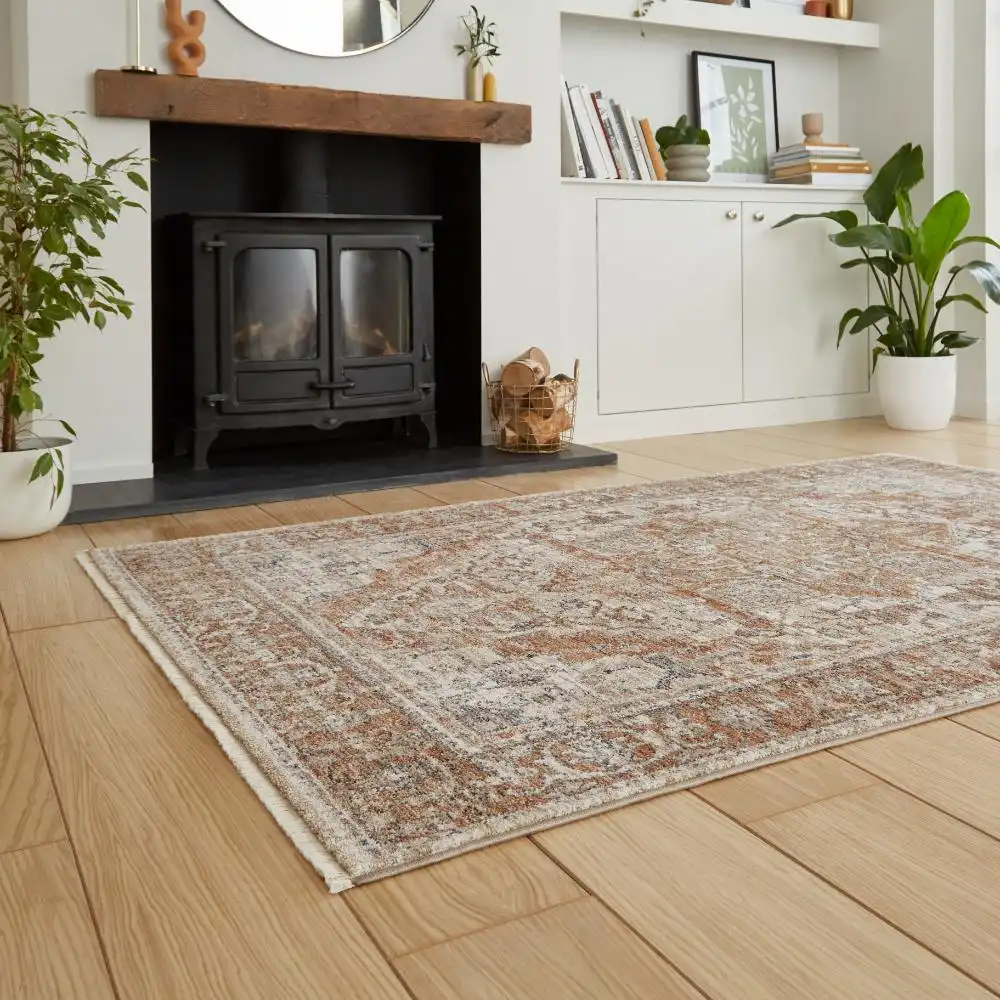 Vintage Think 35018 Terracotta Rug - Image 2