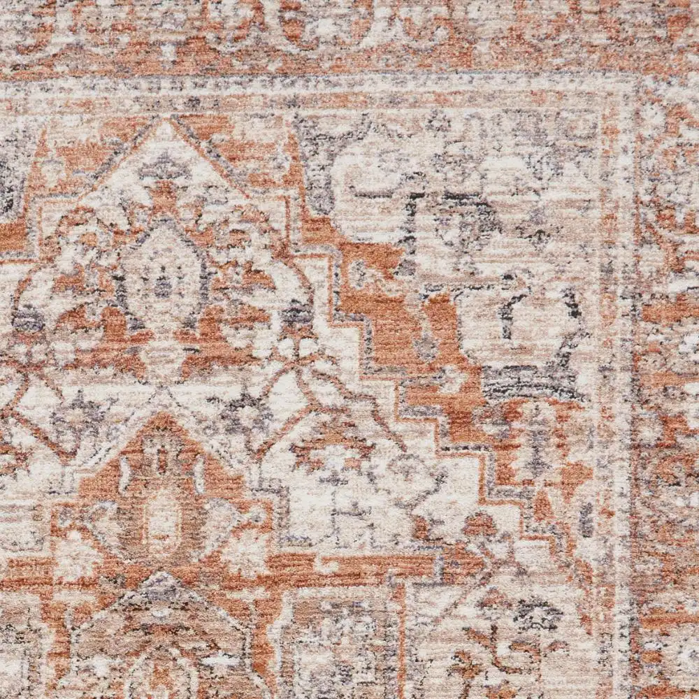 Vintage Think 35018 Terracotta Rug - Image 6