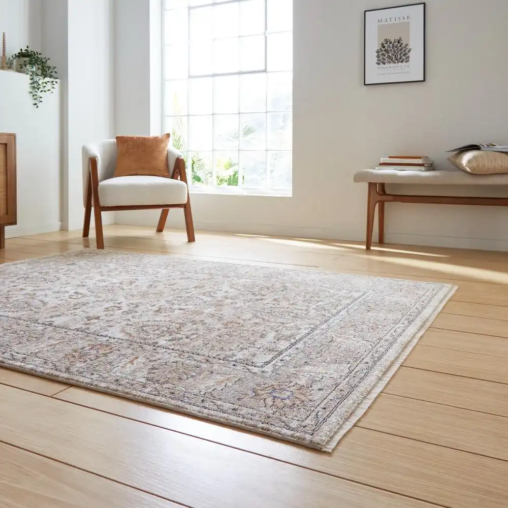 Vintage Think 35027 Beige Rug - Image 2
