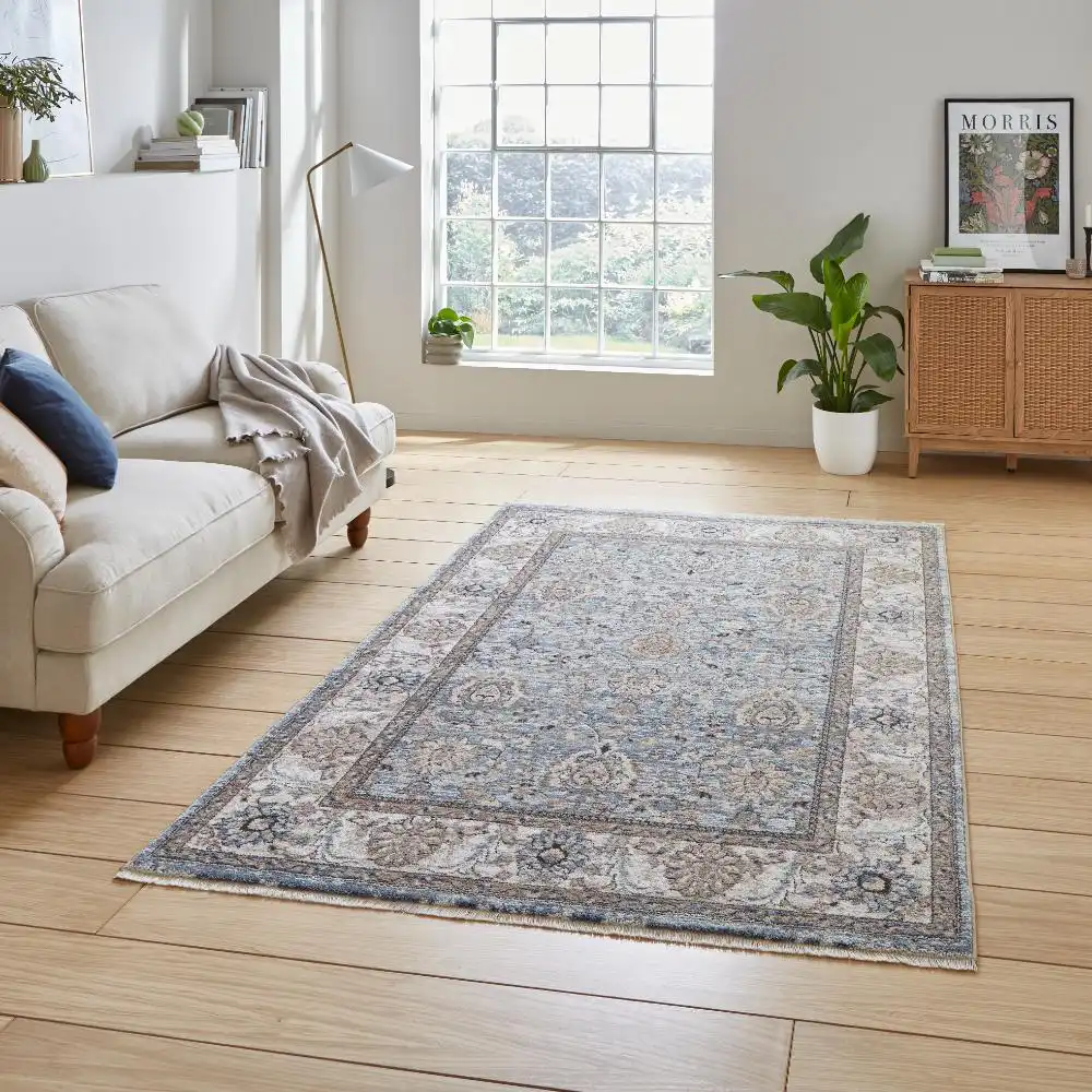 Vintage Think 35027 Blue Rug