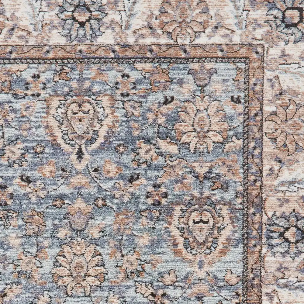 Vintage Think 35027 Blue Rug - Image 6