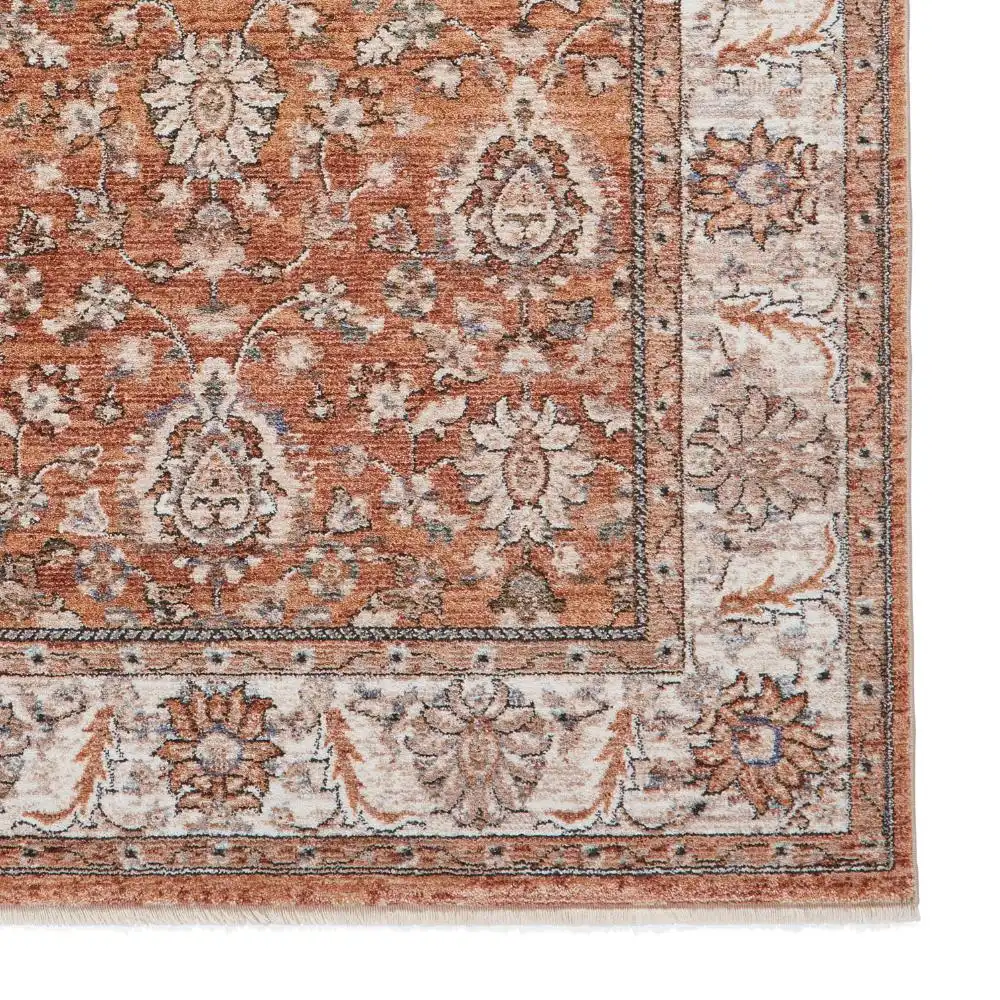 Vintage Think 35027 Terracotta Rug - Image 5