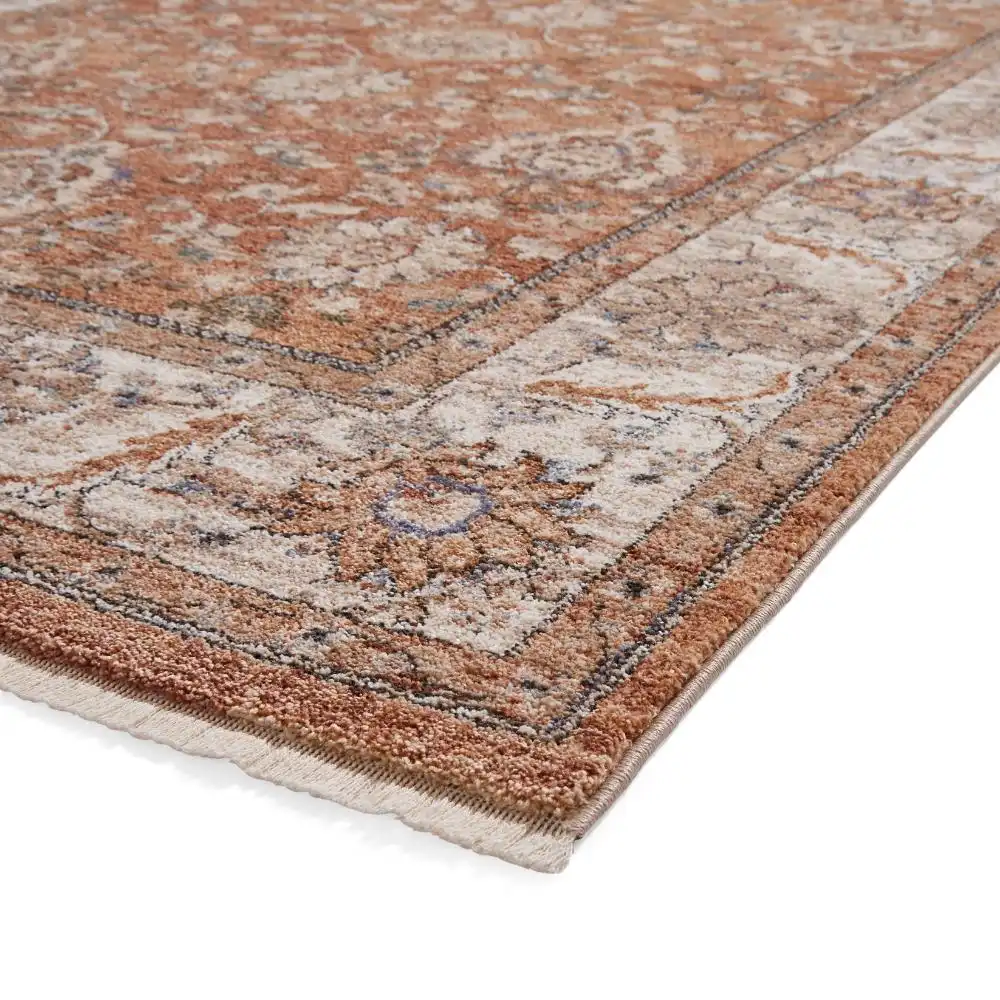 Vintage Think 35027 Terracotta Rug - Image 7
