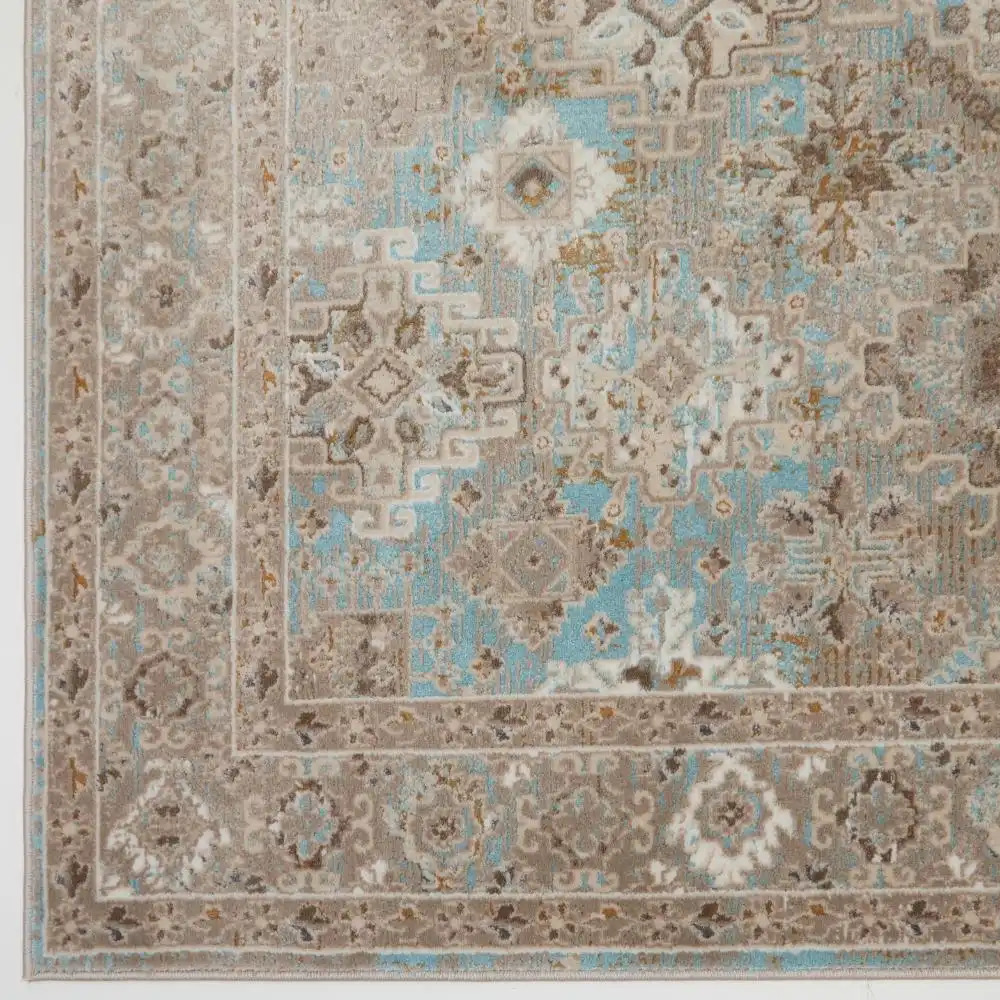 Vintage Ultimate 550AG BLUE Rug - Image 2