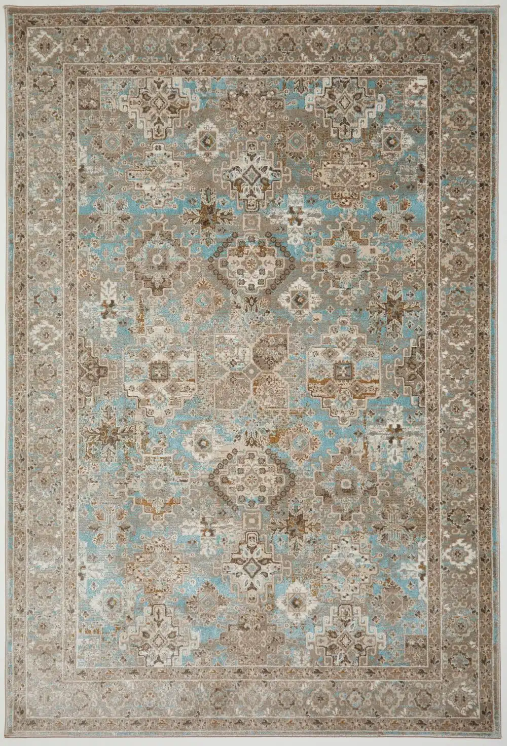 Vintage Ultimate 550AG BLUE Rug - Image 3