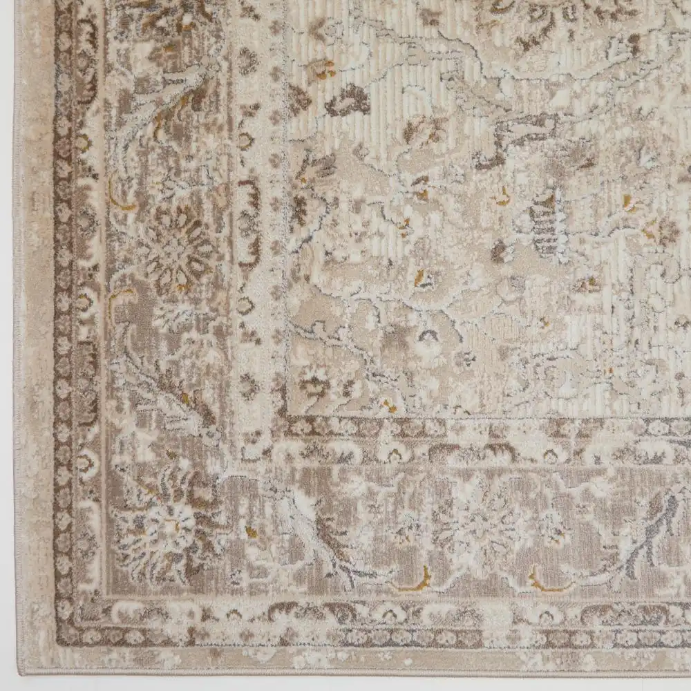 Vintage Ultimate 553A2 CREAM BEIGE Rug - Image 3