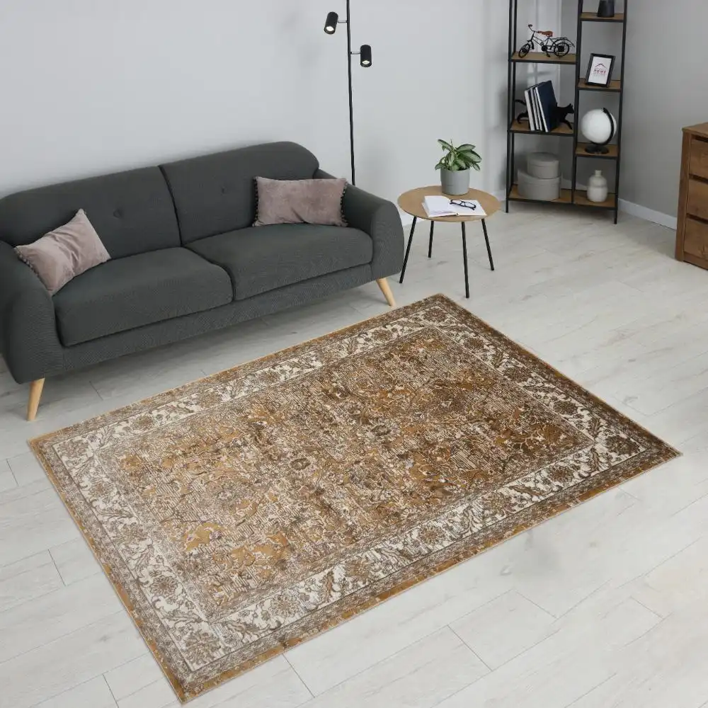 Vintage Ultimate 553A2 OCHRE Rug