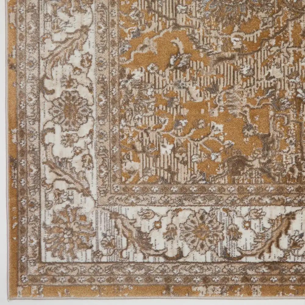 Vintage Ultimate 553A2 OCHRE Rug - Image 4