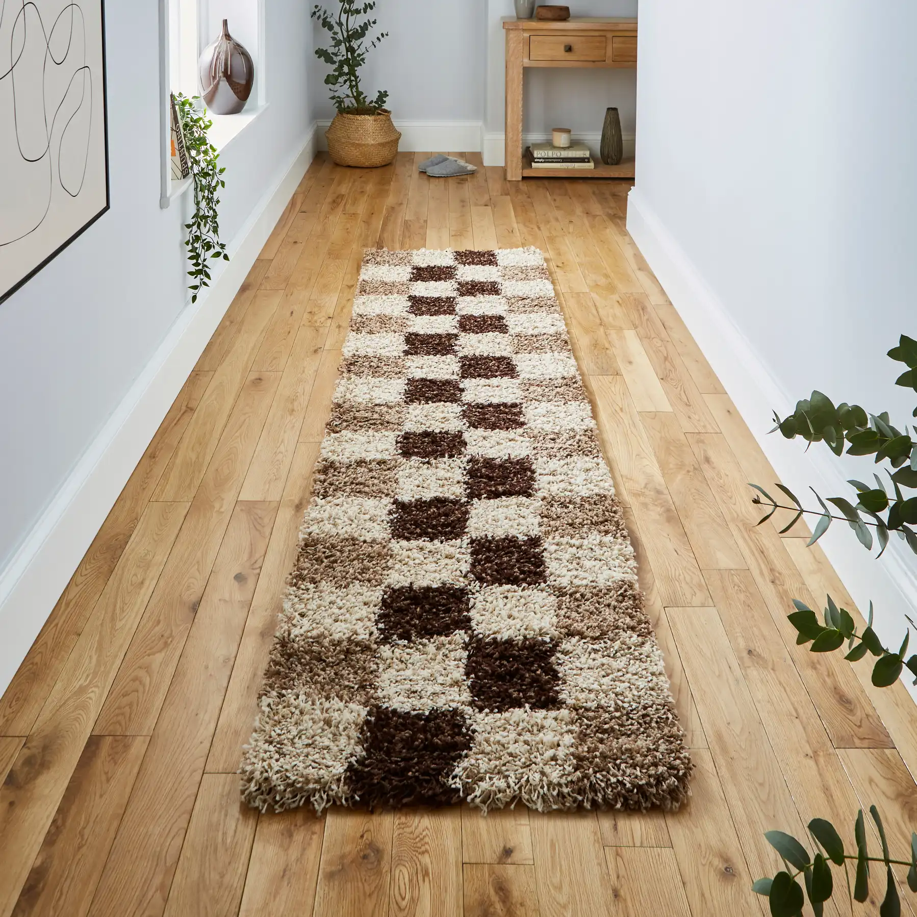 Vista - Pattern 2247 Check Rug - Image 4