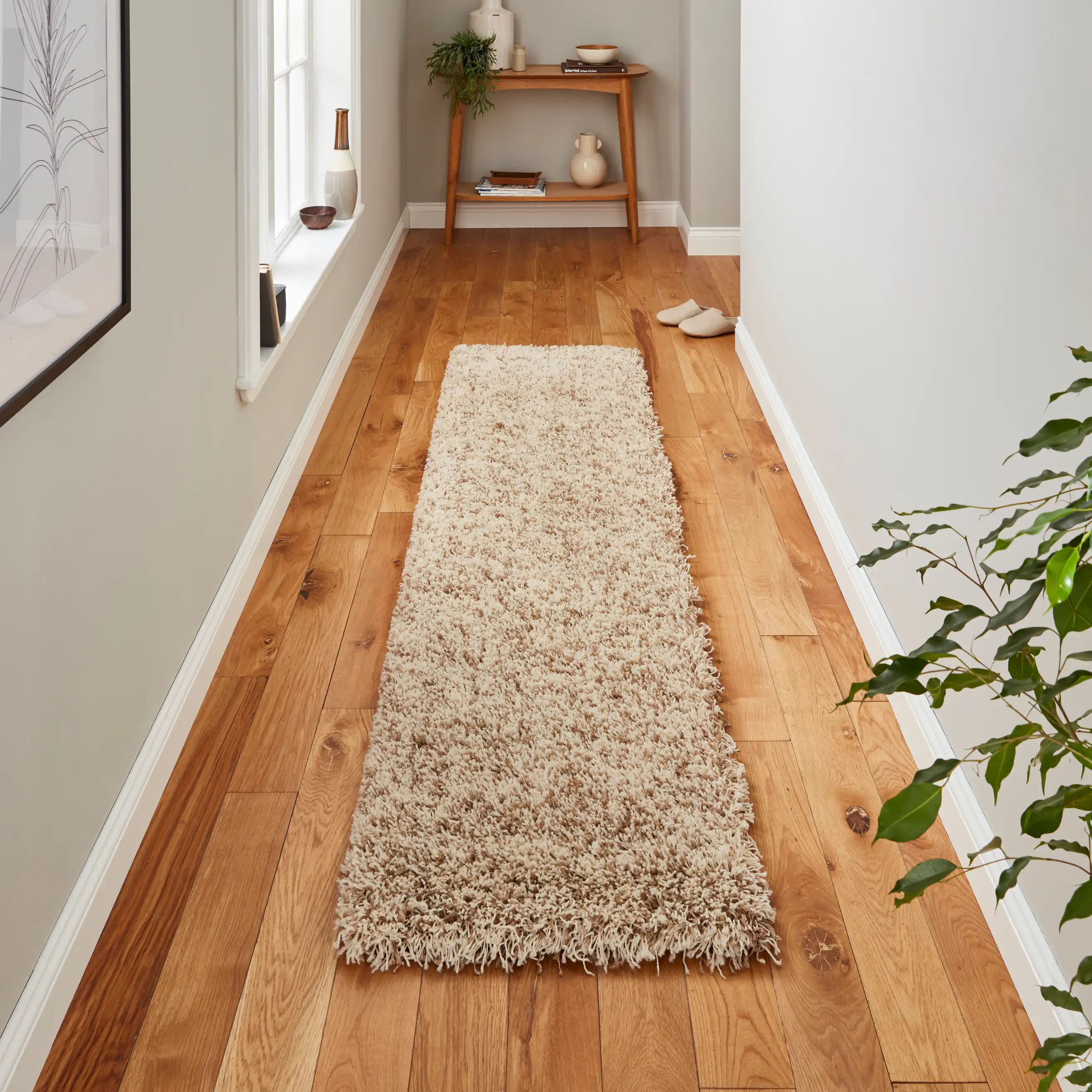 Vista - Plain 4803 Cream Rug - Image 4