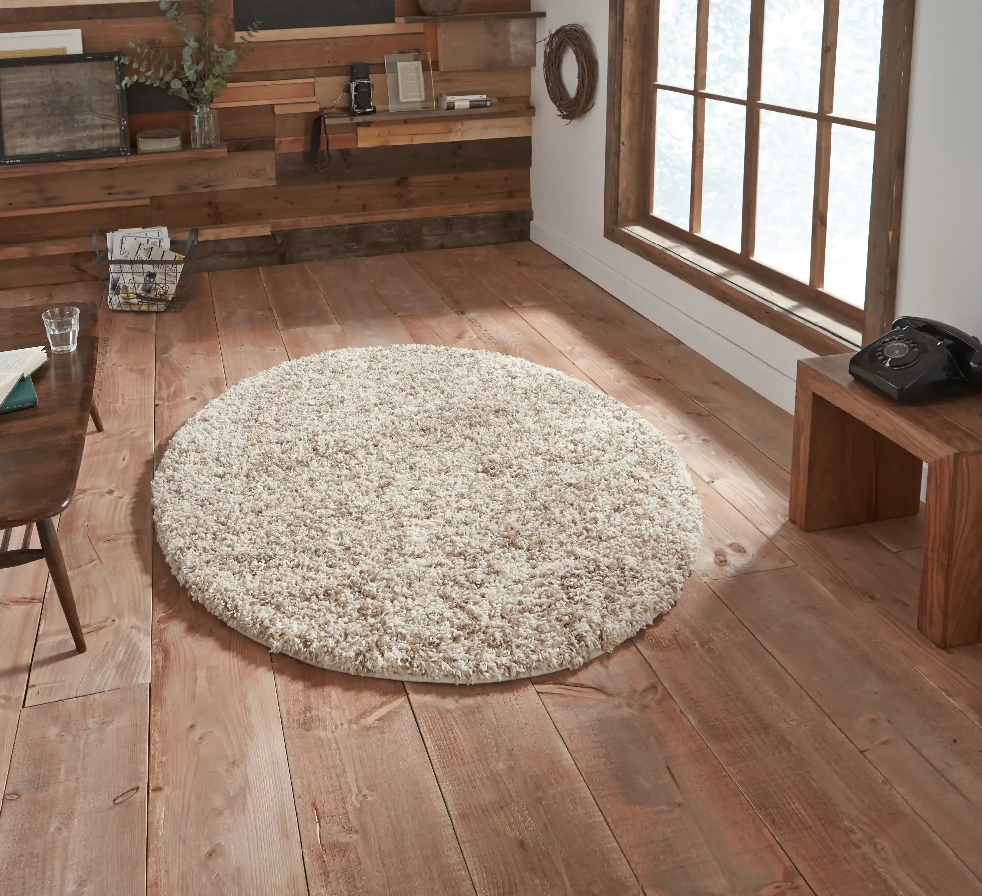 Vista - Plain 4803 Cream Rug - Image 5
