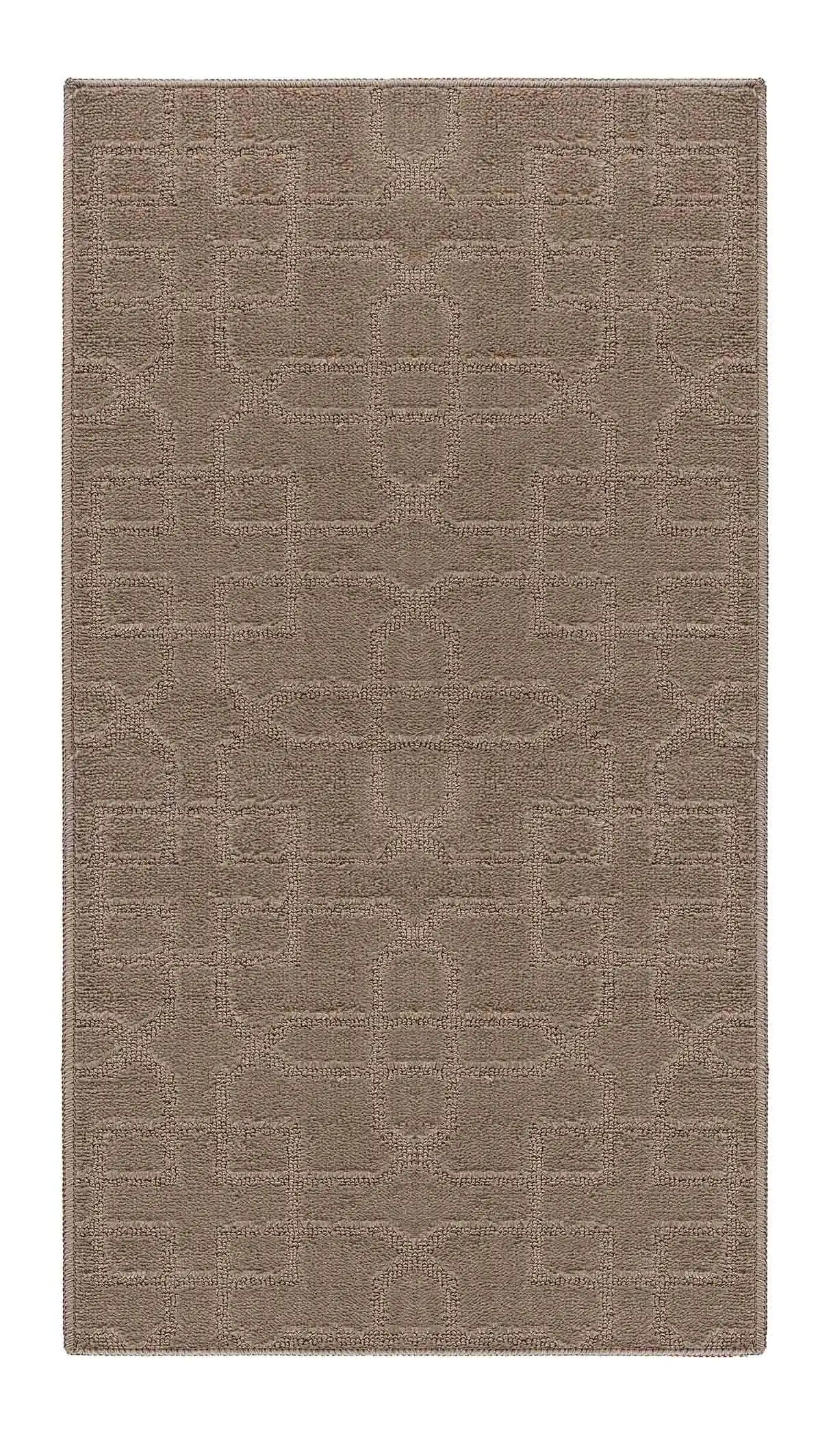 Washable 9mm Gel-Back Ivy Siam Beige Rug - Image 2