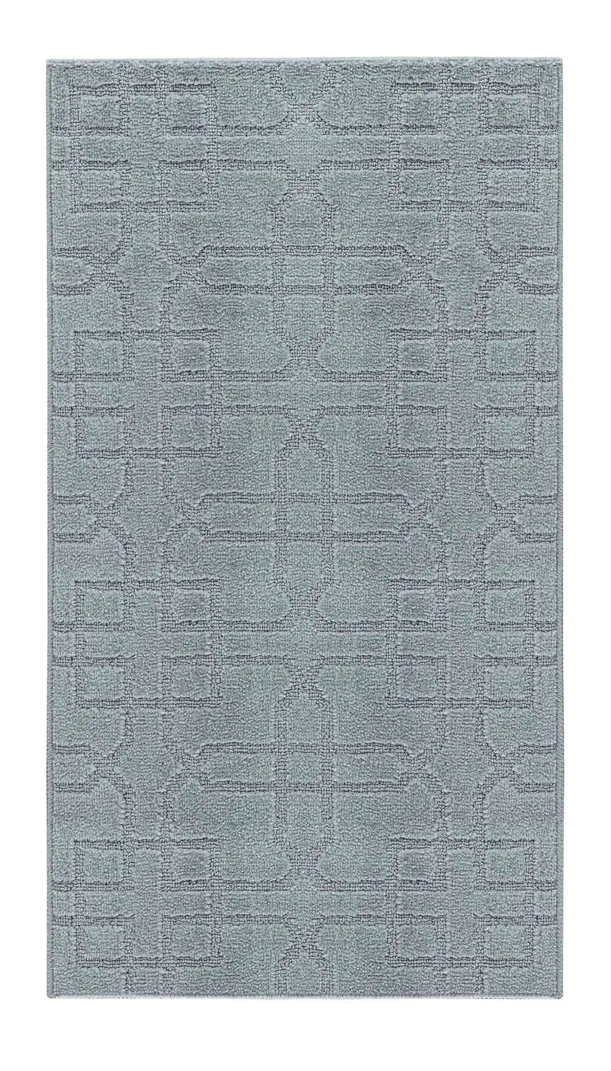 Washable 9mm Gel-Back Ivy Siam Dark Grey Rug - Image 2