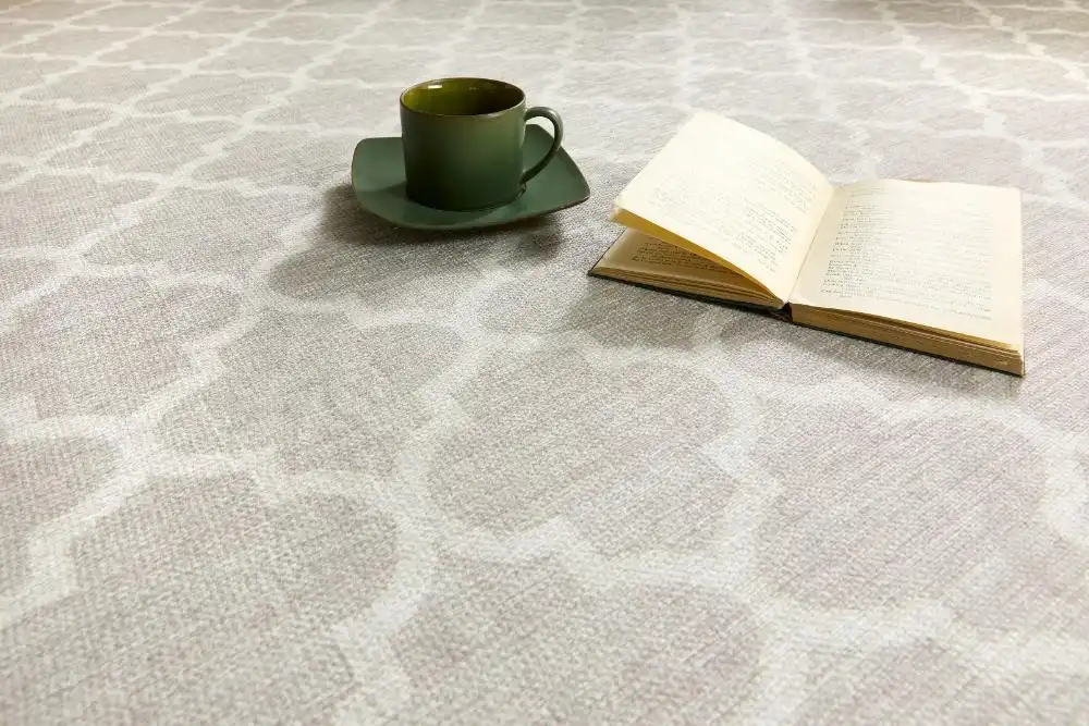 Washable Hug Chateau Neutral Rug - Image 2
