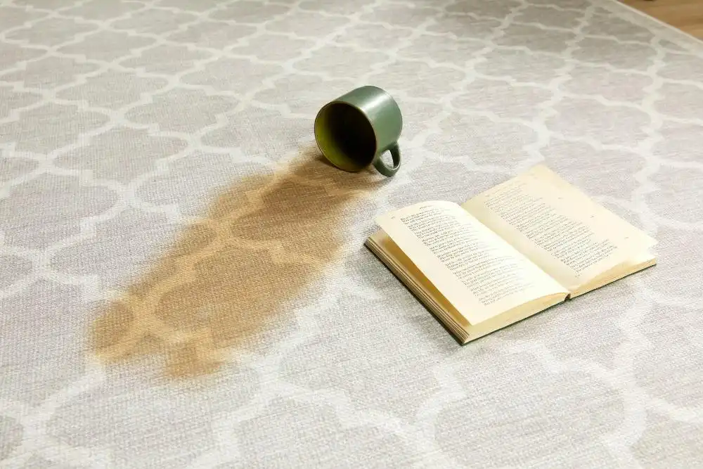 Washable Hug Chateau Neutral Rug - Image 3