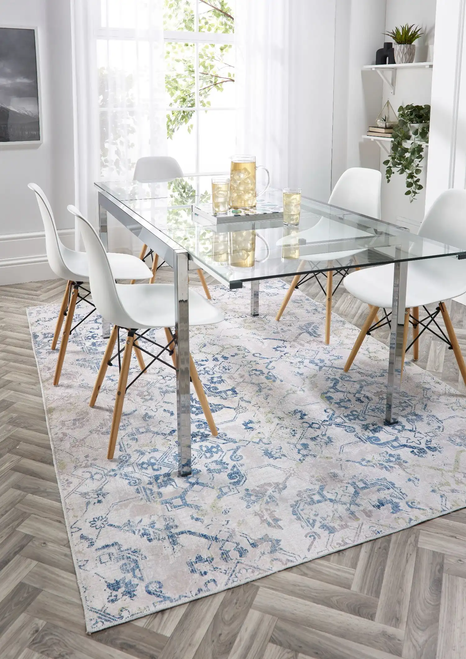 Washable Hug Florence Multi Rug