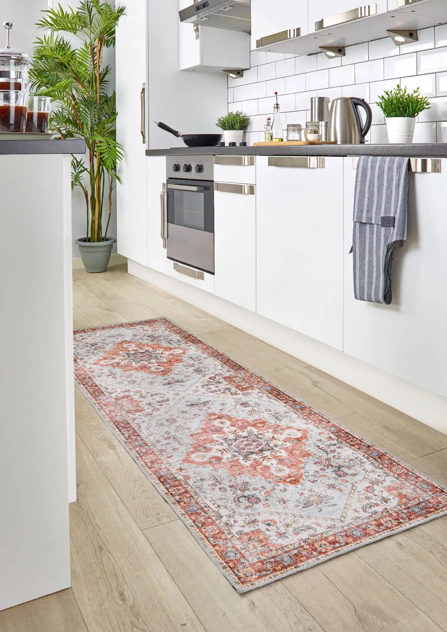Washable Hug Marrakesh Multi Rug - Image 2