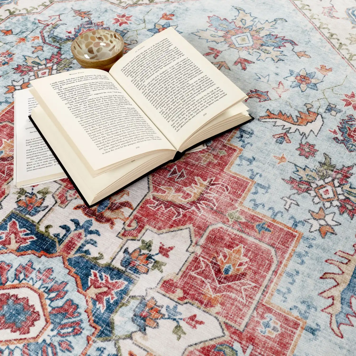 Washable Hug Marrakesh Multi Rug - Image 3
