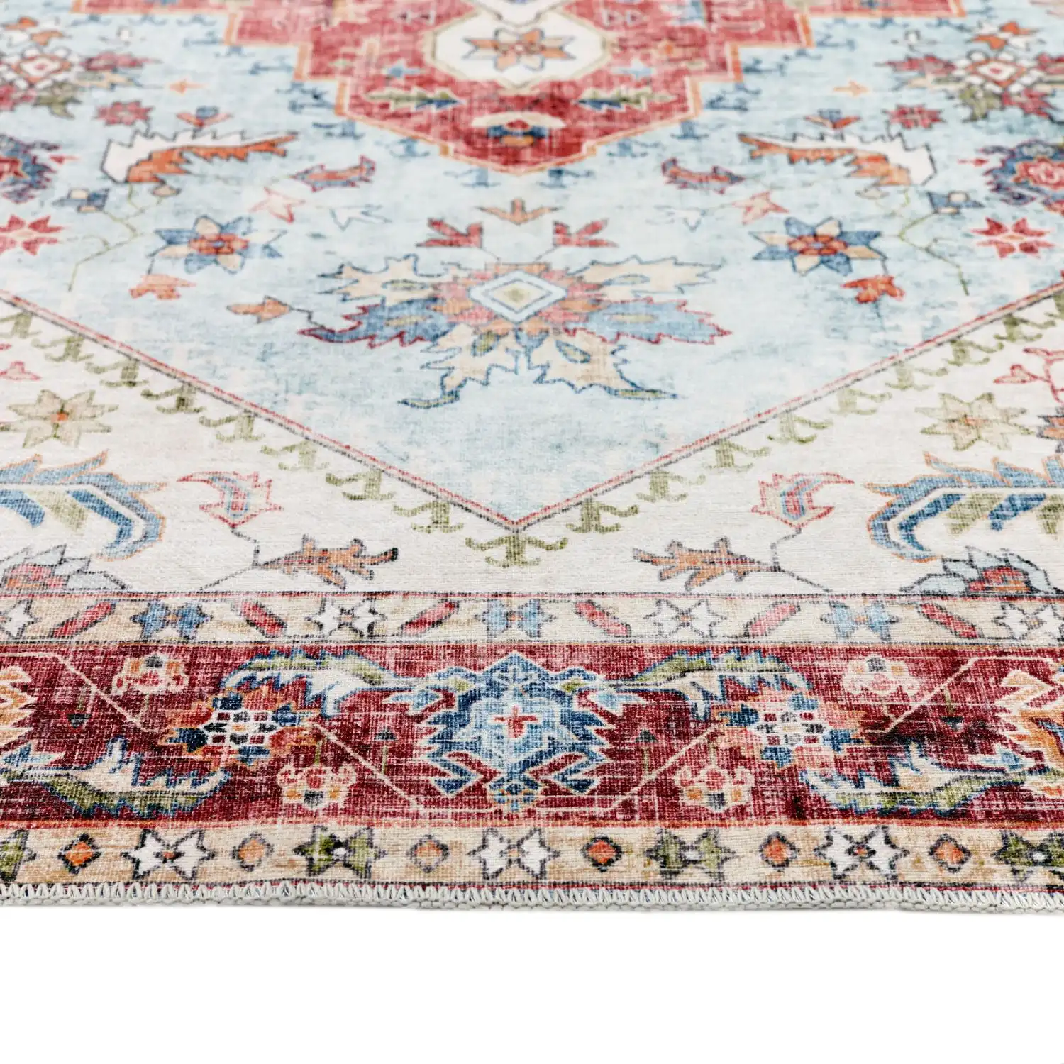 Washable Hug Marrakesh Multi Rug - Image 4