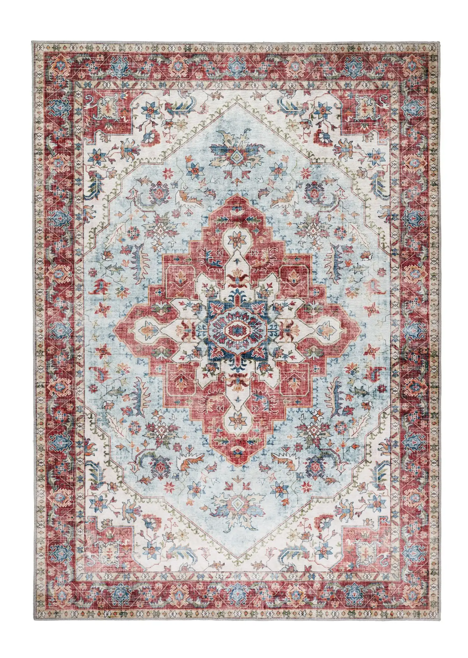 Washable Hug Marrakesh Multi Rug - Image 5