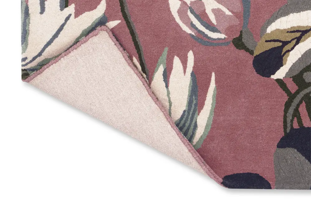 Waterlily Wedgwood -Dusty Rose 038602 Rug - Image 10