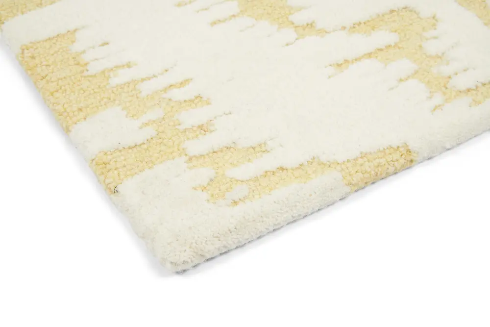 Waterwave Stripe Florence Broadhurst Citron 039906 Rug - Image 4