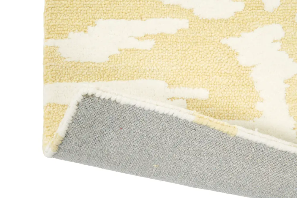 Waterwave Stripe Florence Broadhurst Citron 039906 Rug - Image 5