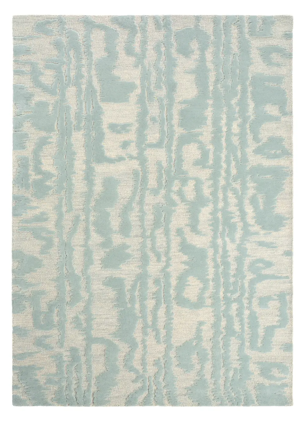 Waterwave Stripe Florence Broadhurst Pearl 039908 Rug