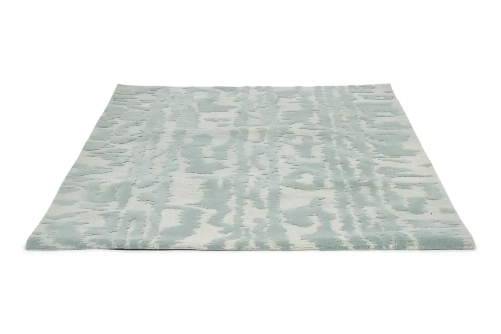 Waterwave Stripe Florence Broadhurst Pearl 039908 Rug - Image 2