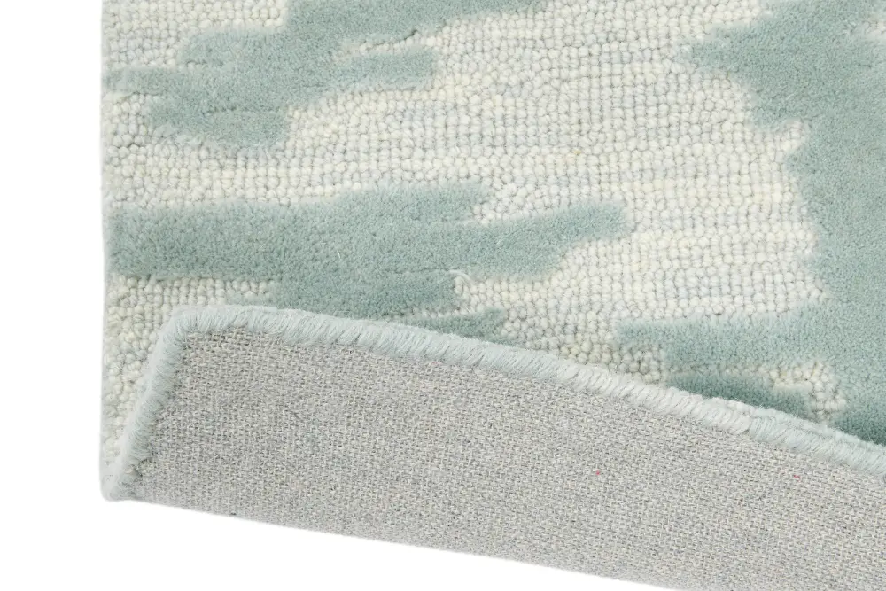 Waterwave Stripe Florence Broadhurst Pearl 039908 Rug - Image 4
