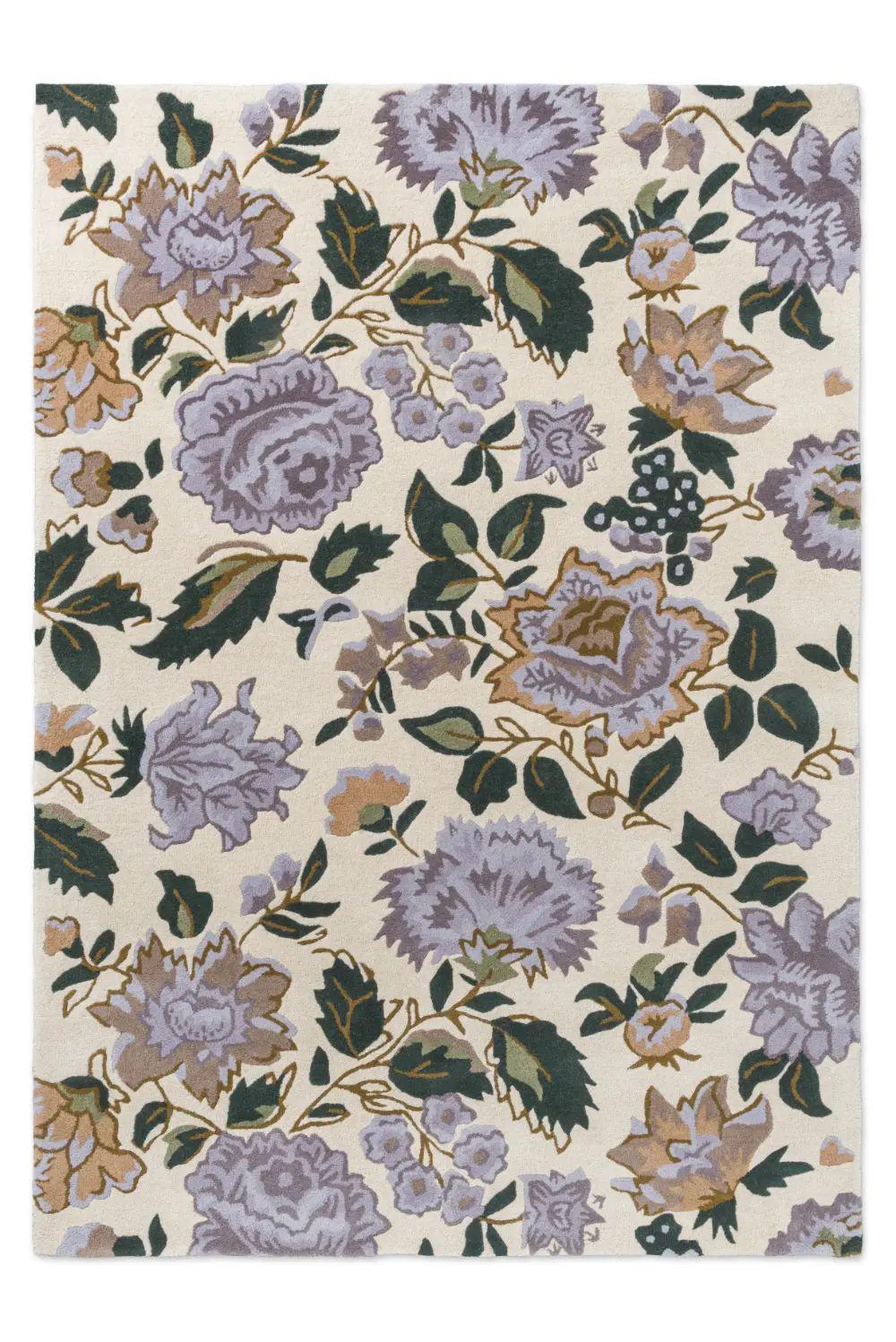 Wendling Floral Laura Ashley Heather Purple 083104 Rug - Image 5