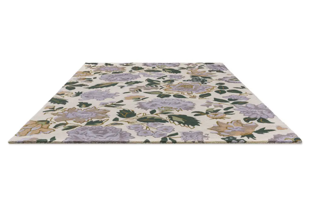 Wendling Floral Laura Ashley Heather Purple 083104 Rug - Image 6