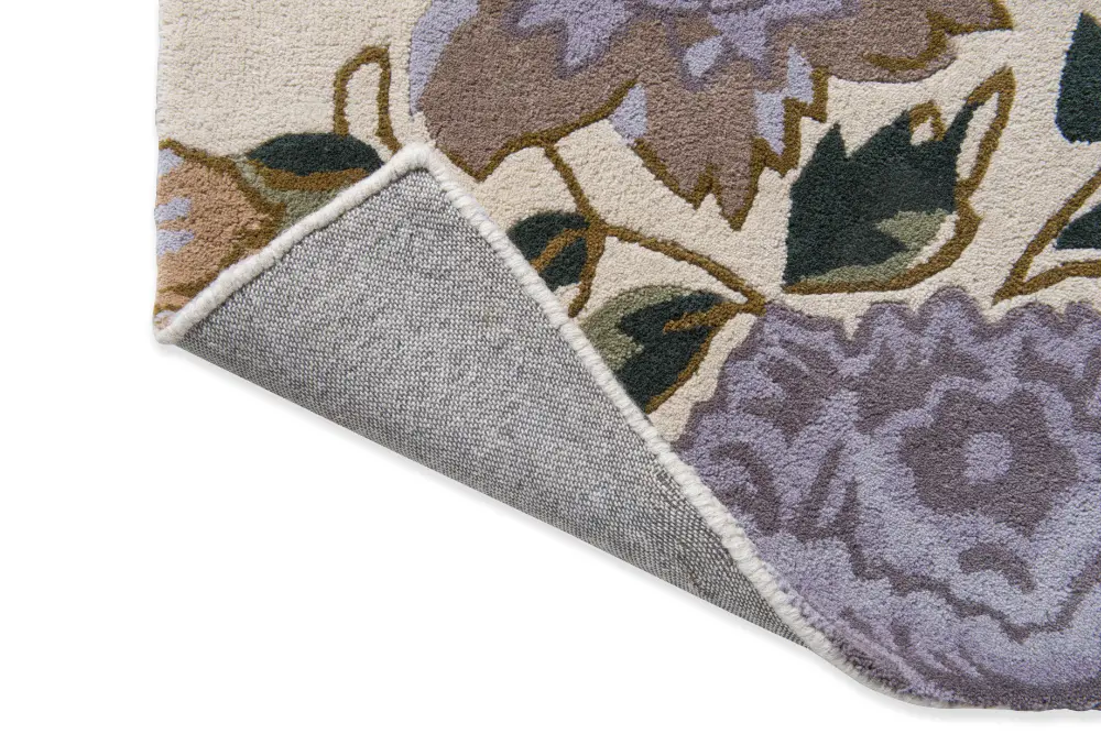 Wendling Floral Laura Ashley Heather Purple 083104 Rug - Image 8