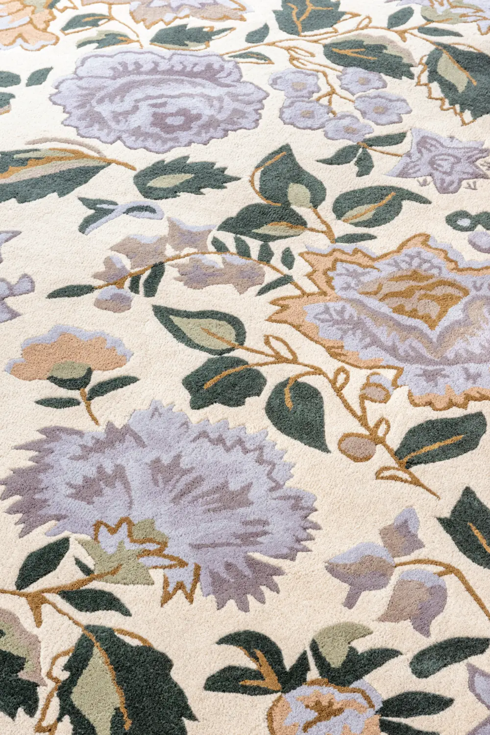 Wendling Floral Laura Ashley Heather Purple 083104 Rug - Image 9