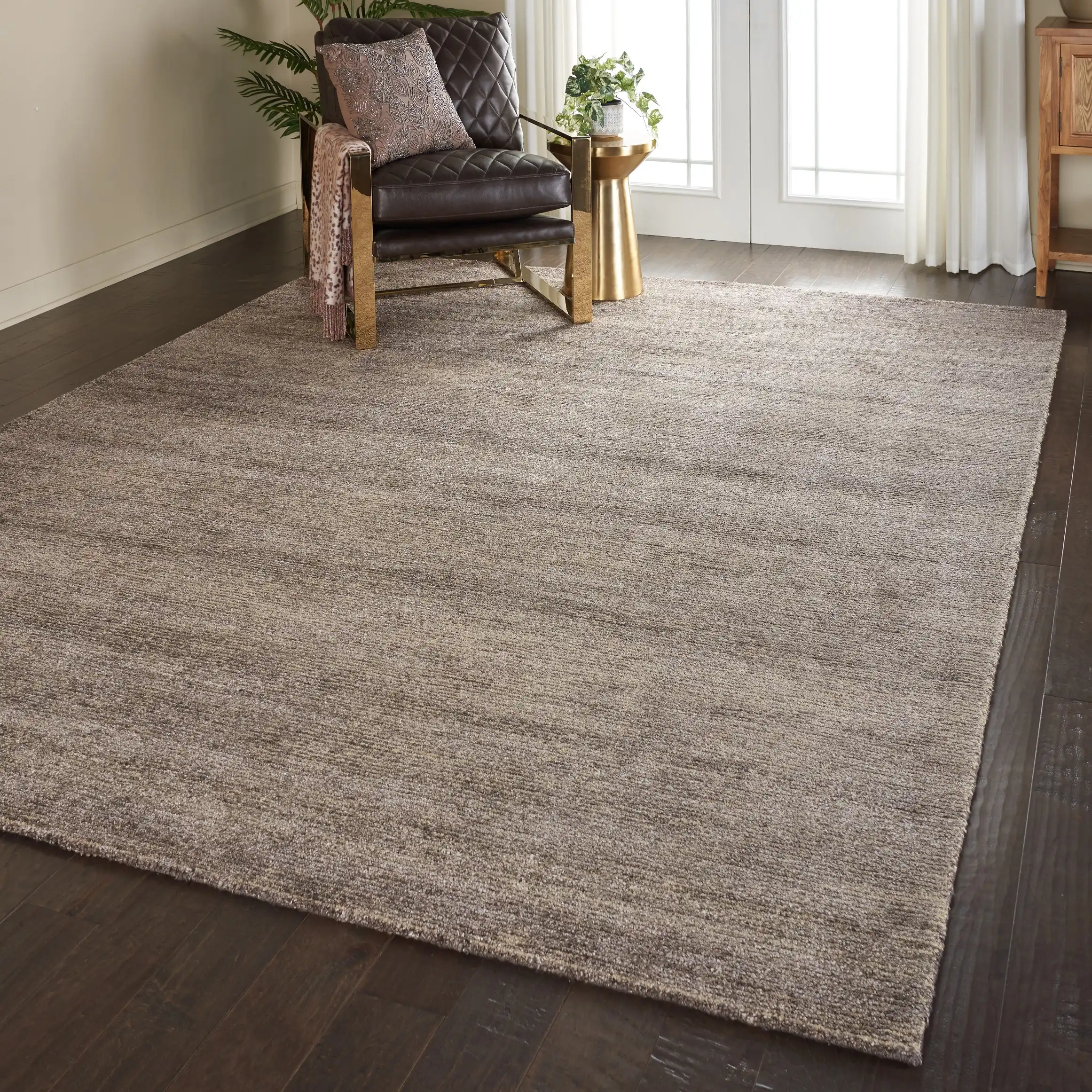 Weston WES01 Charcoal Rug