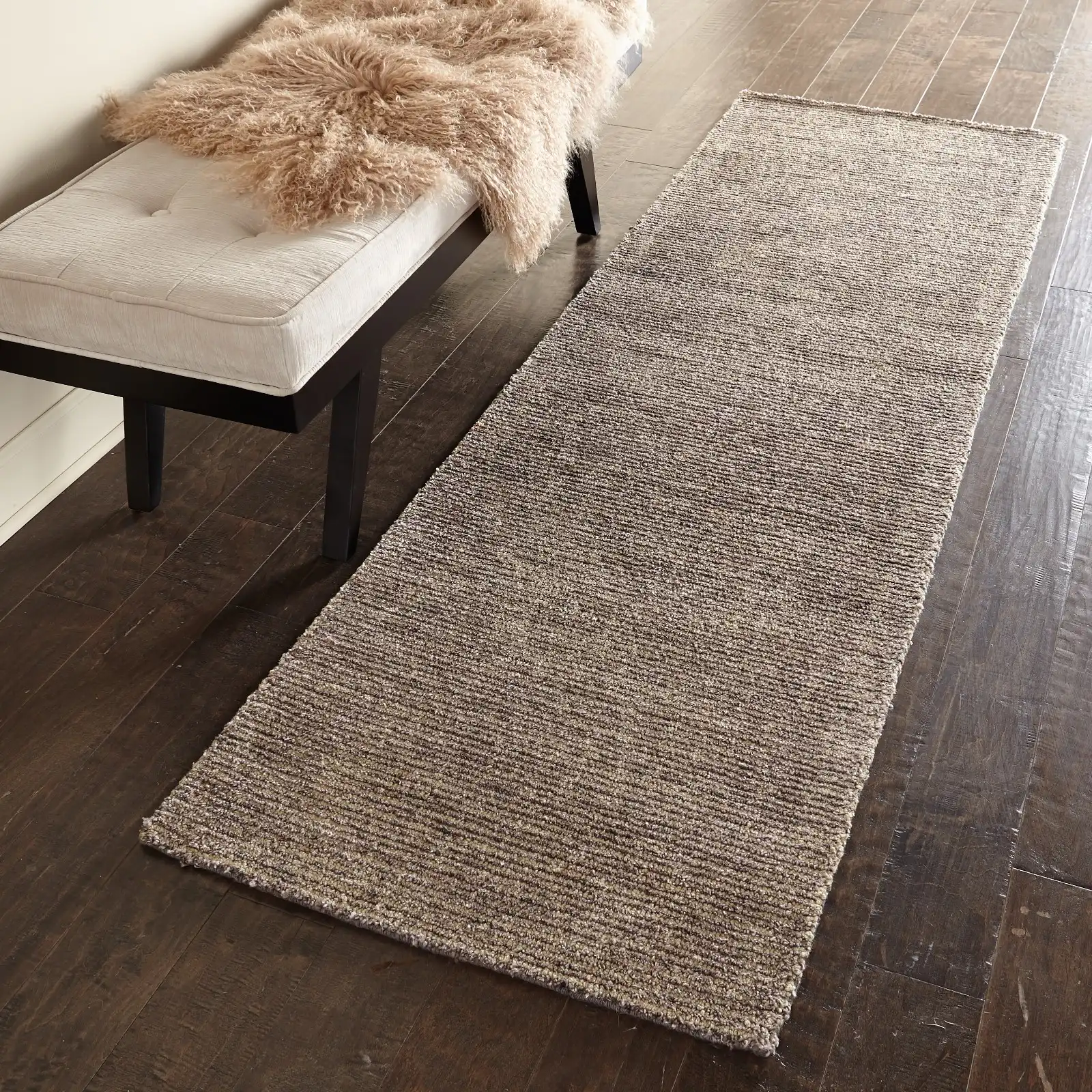 Weston WES01 Charcoal Rug - Image 5