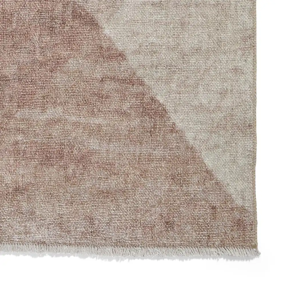 Whisper Think Washable H1065 Beige Brown Rug - Image 3