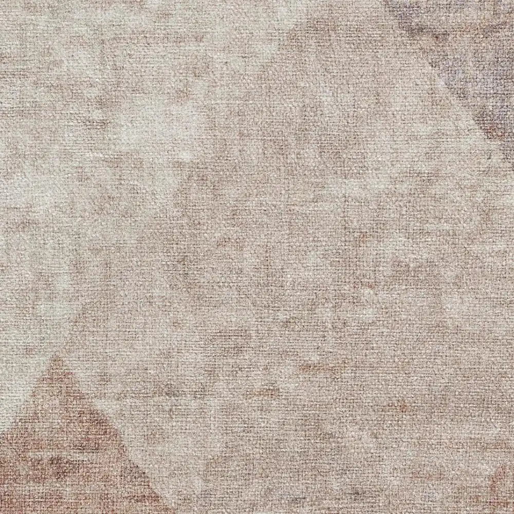Whisper Think Washable H1065 Beige Brown Rug - Image 4