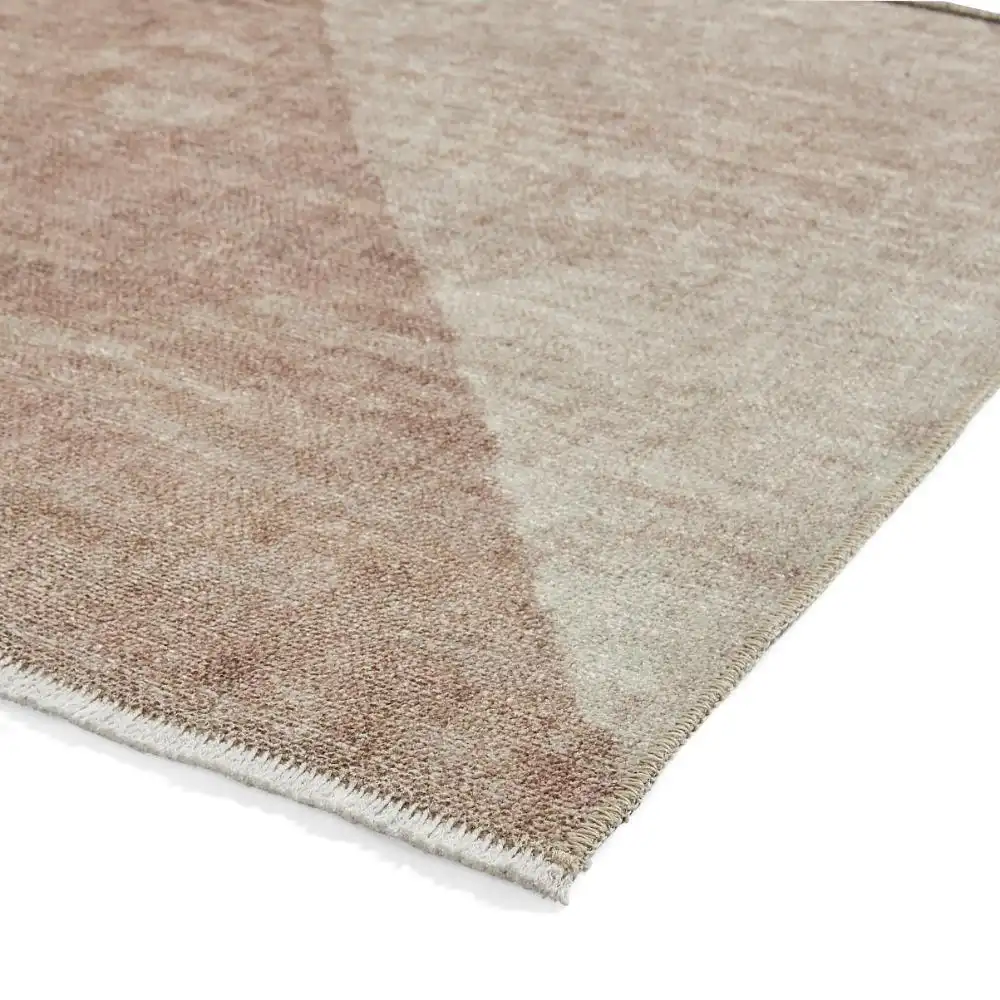 Whisper Think Washable H1065 Beige Brown Rug - Image 5