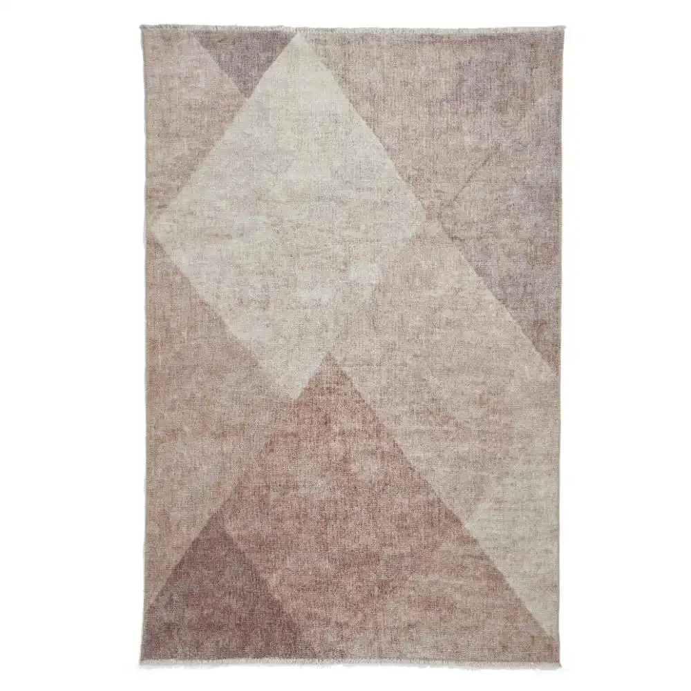 Whisper Think Washable H1065 Beige Brown Rug - Image 8