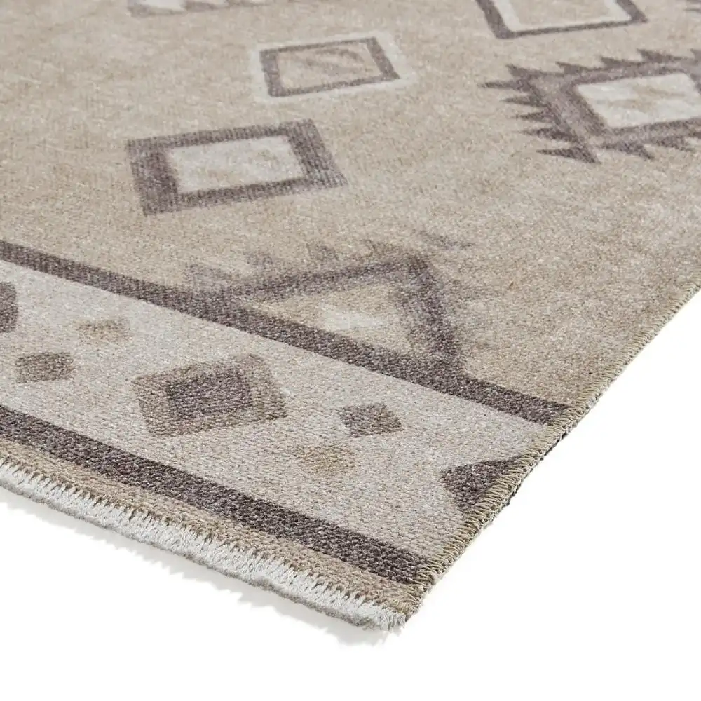 Whisper Think Washable H1066 Beige Rug - Image 3