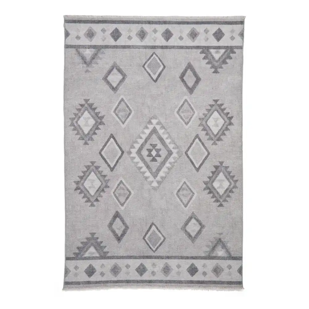 Whisper Think Washable H1066 Grey Rug - Image 6