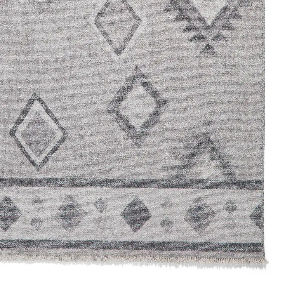 Whisper Think Washable H1066 Grey Rug - Image 7