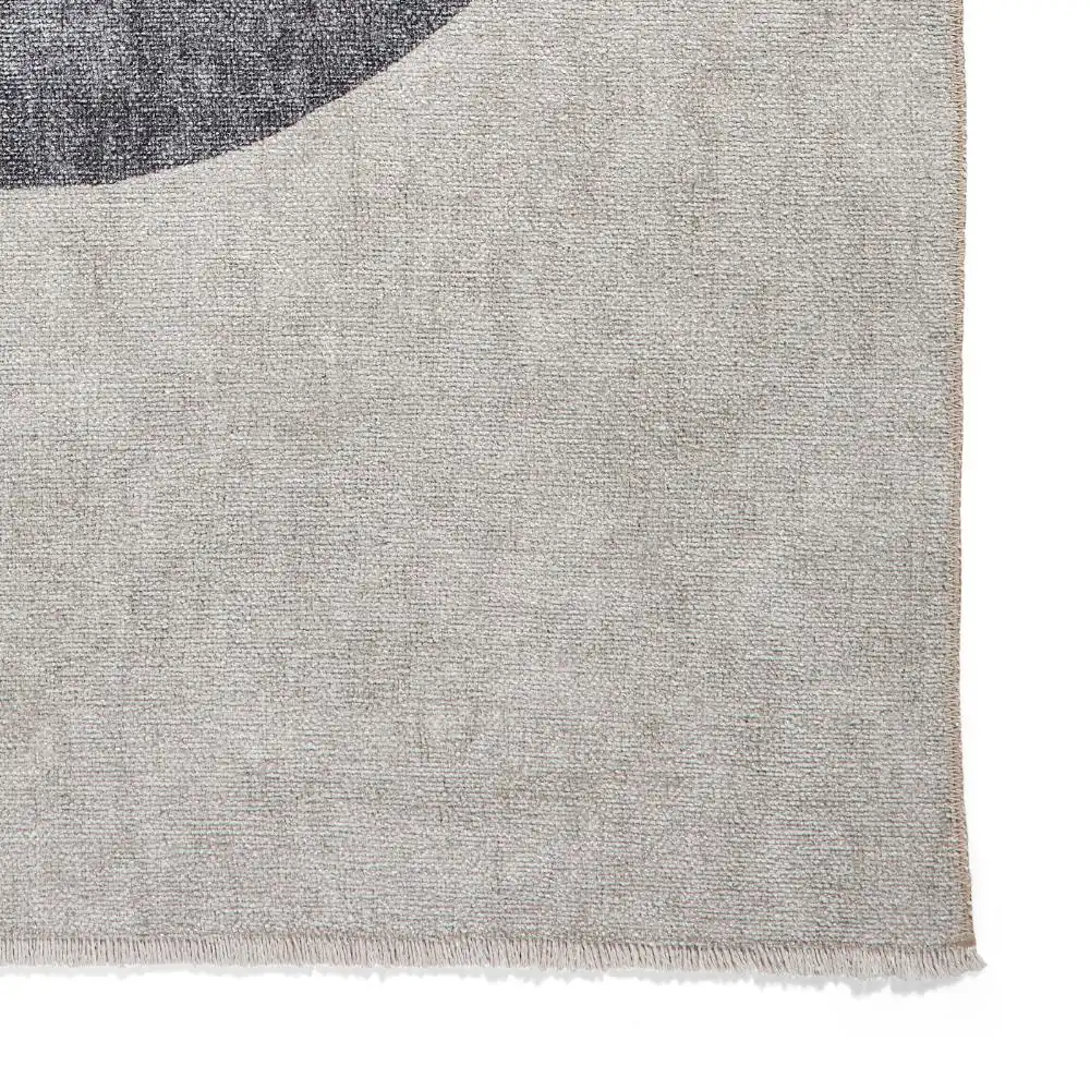 Whisper Think Washable H1067 Beige Green Rug - Image 4