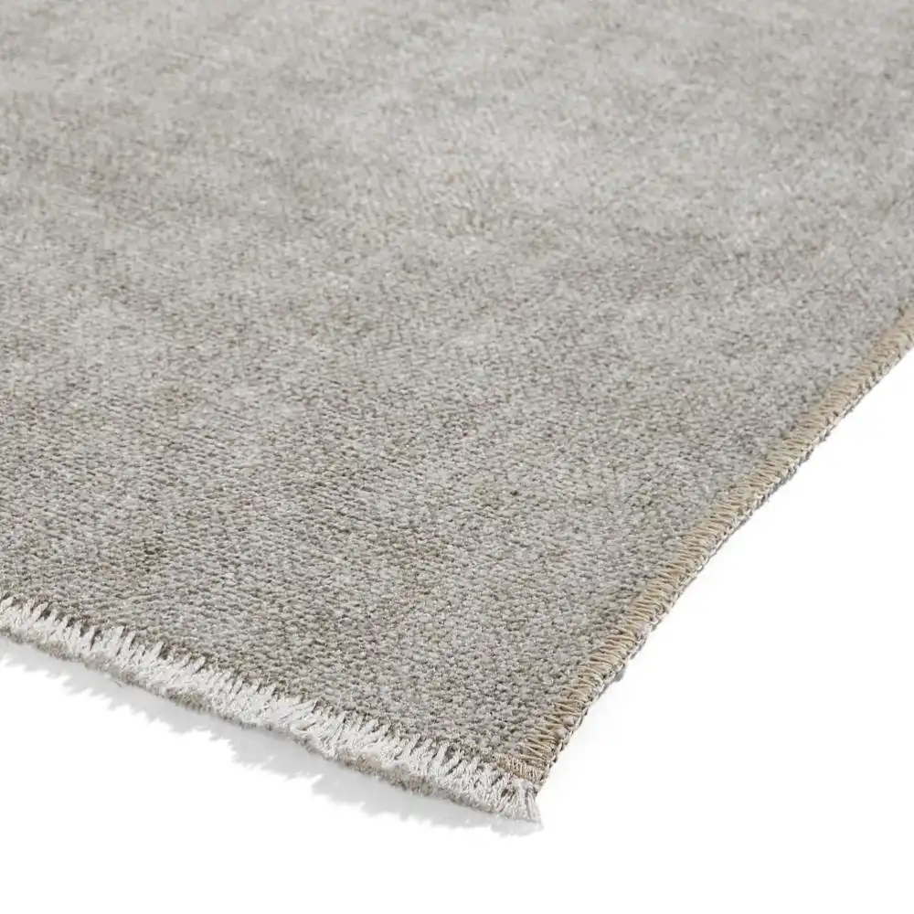 Whisper Think Washable H1067 Beige Green Rug - Image 6