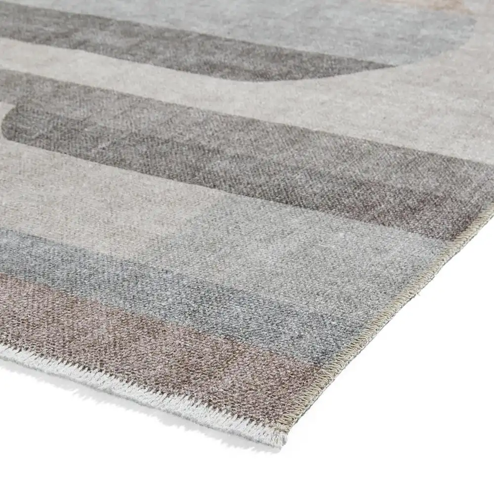 Whisper Think Washable H1068 Beige Rug - Image 7