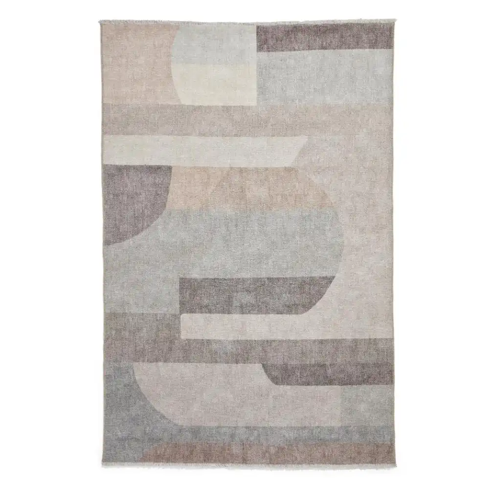 Whisper Think Washable H1068 Beige Rug - Image 9